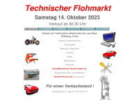 Technischer-flohmarkt.ch