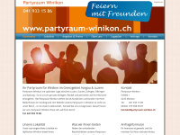 partyraum-winikon.ch