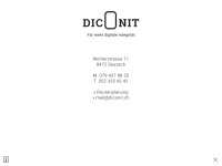 Diconit.ch