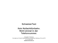 Schweizertext.ch