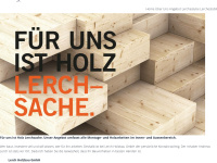 Lerch-holzbau.ch