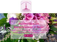 blumen-spalenbrunnen.ch