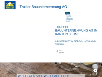 Truffer-bau.ch
