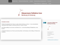 Haeusermann-palliative.ch
