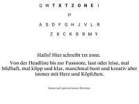 Txtzone.ch