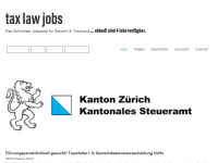 Taxlawjobs.ch