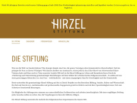hirzel-stiftung.ch
