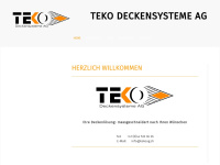 Teko-deckensysteme.ch