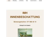 Imh-innenbeschattung.ch