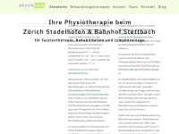 physiocare-zuerich.ch