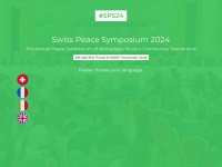 Swisspeacesymposium.ch