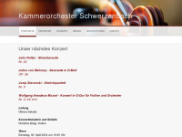 Kammerorchester-schwerzenbach.ch