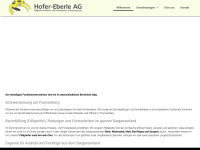 Hofer-eberle-ag.ch