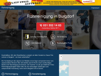 Rohrreinigung-burgdorf.ch