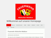 Feuerwehr-altishofen-nebikon.ch