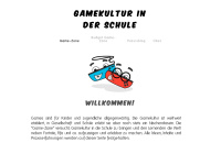 Gamekulturinderschule.ch