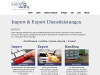 Sabai-shipping.ch