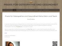Osteopathiezahn.ch