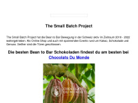 Thesmallbatchproject.ch