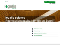 Legalis-science.ch