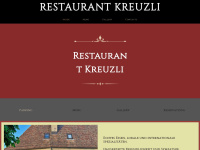 Restaurant-kreuzli.ch