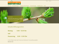 Forstverwaltung-suhr-buchs.ch