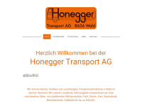 Honegger-transporte.ch