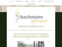 Gaertnerei-bachmann.ch