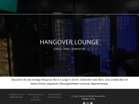 Hangover-lounge.ch
