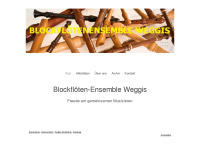 Blockfloetenensemble-weggis.ch