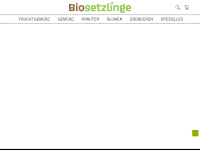 Biosetzlinge.ch