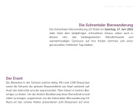 Suhrentaler-bierwanderung.ch