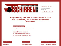 Tschirrenbau.ch