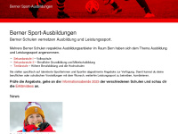 Sportundausbildung.ch