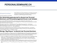 personalseminare.ch