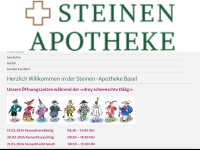 Steinenapotheke.ch