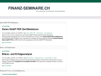 finanz-seminare.ch