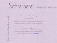 Schreiberei.ch