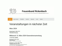 frauenbund-rickenbach.ch