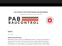 Pabbaucontrol.ch