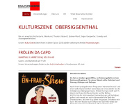 Kulturszene-obersiggenthal.ch