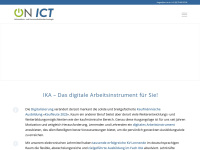 On-ict.ch