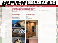 Boner-holzbau.ch