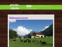 Grischa-alpaka.ch