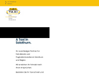 A-taxi-solothurn.ch