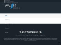 Walser-spenglerei.ch