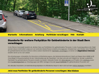 Behindertenparkplatz-vorschlagen.ch