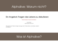 Alphalive-gossau.ch