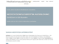 meditationsausbildung-schweiz.ch