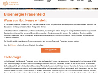 Bioenergie-frauenfeld.ch